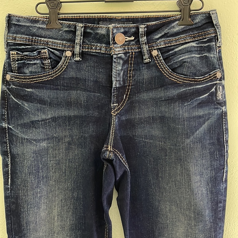 Jeans Size 29 (crop length 25”)
